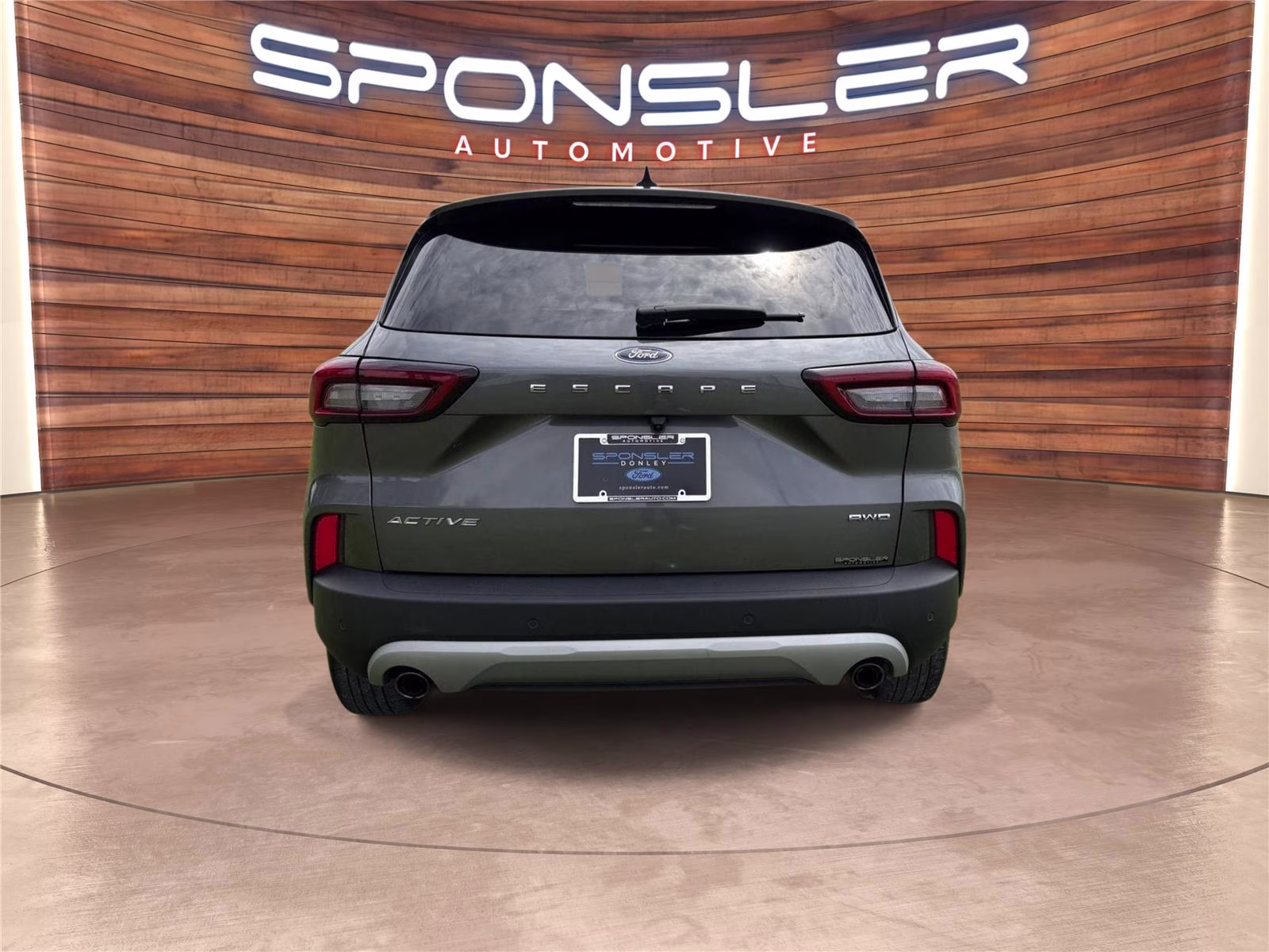 2023 Carbonized Gray Metallic Ford Escape Active AWD SUV