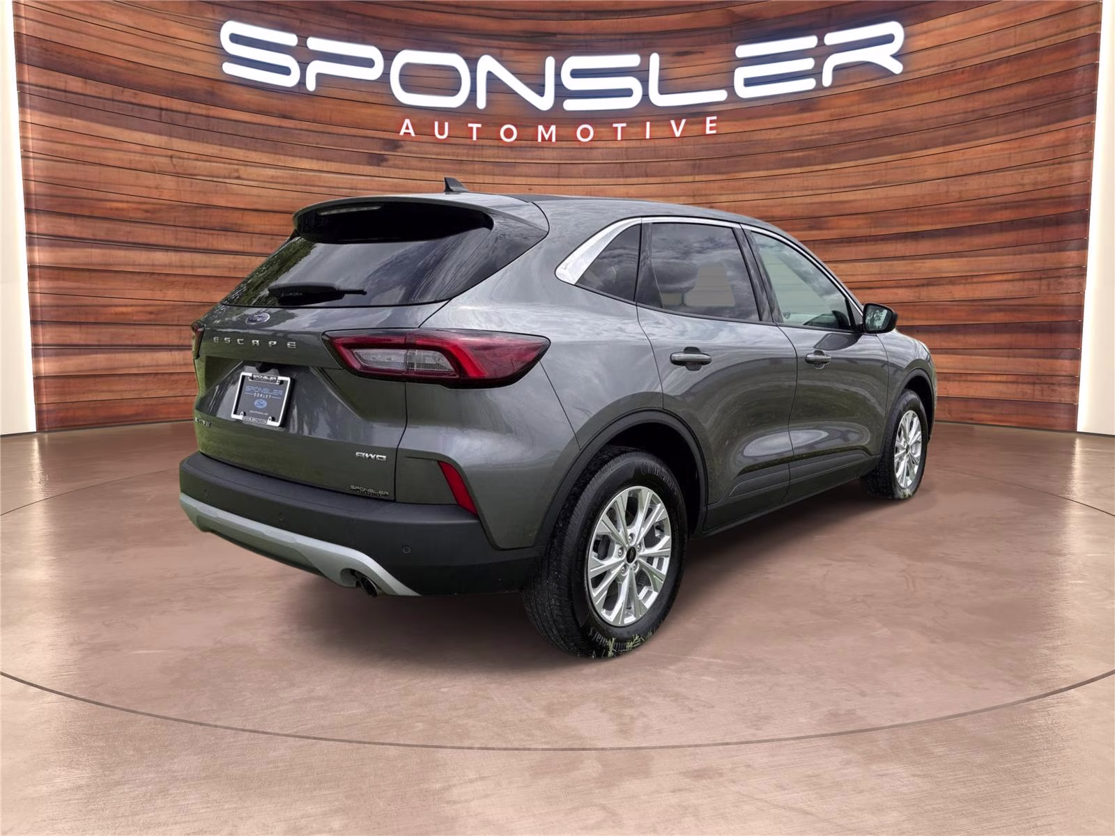 2023 Carbonized Gray Metallic Ford Escape Active AWD SUV