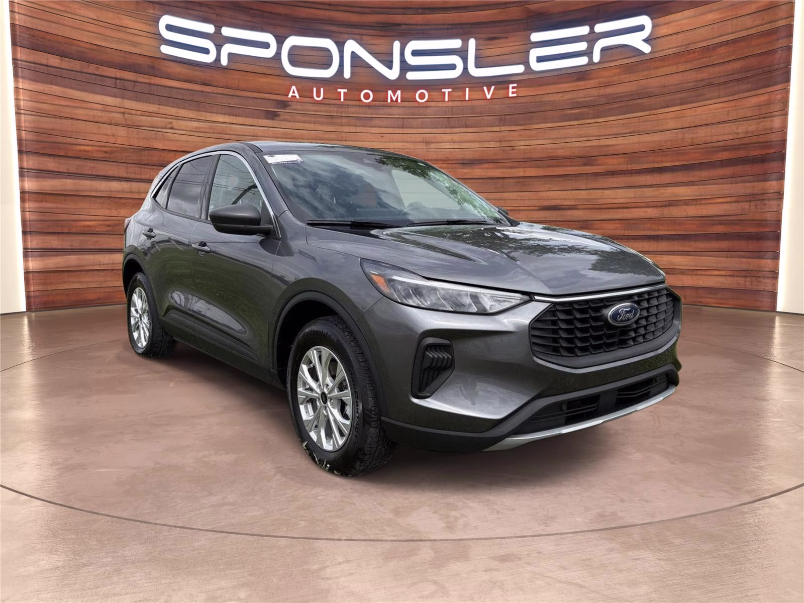 2023 Carbonized Gray Metallic Ford Escape Active AWD SUV