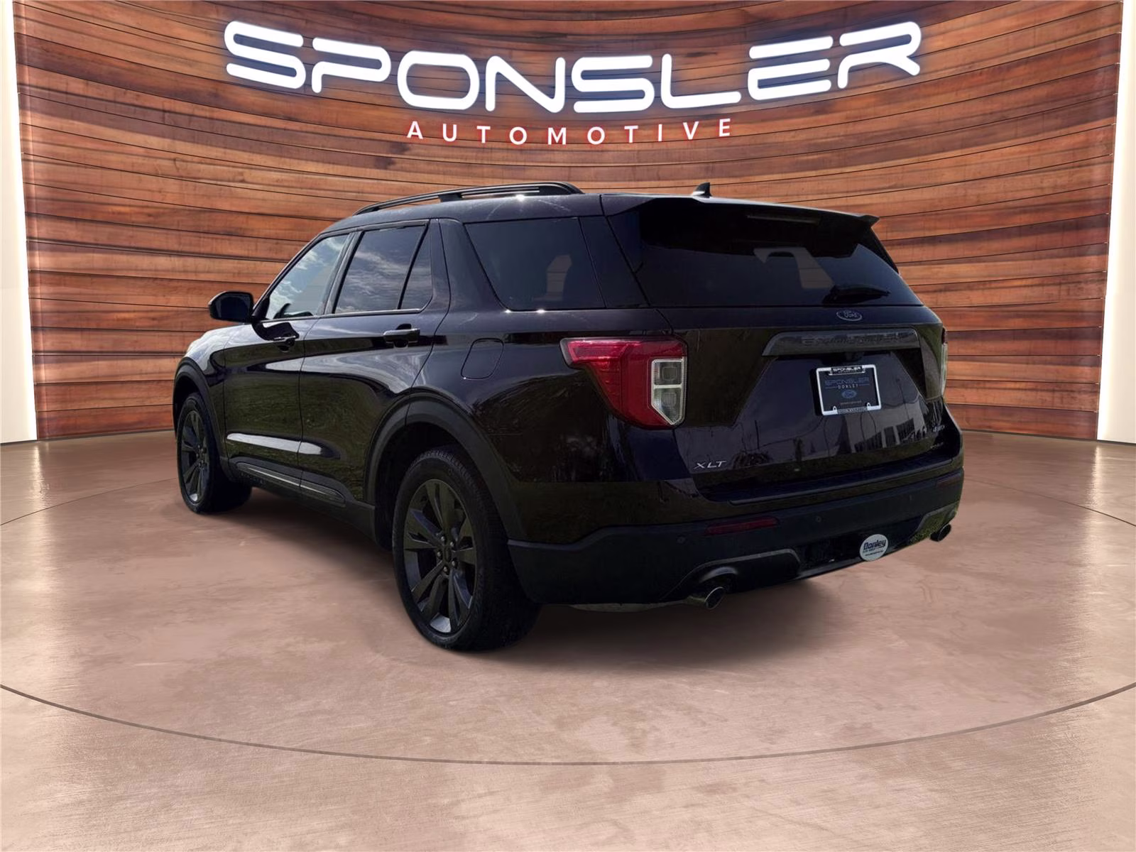 2022 Jewel Red Ford Explorer XLT 4X4 SUV