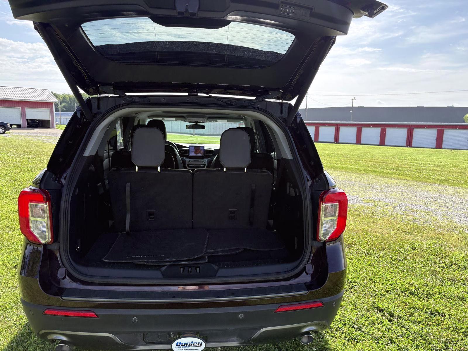 2022 Jewel Red Ford Explorer XLT 4X4 SUV