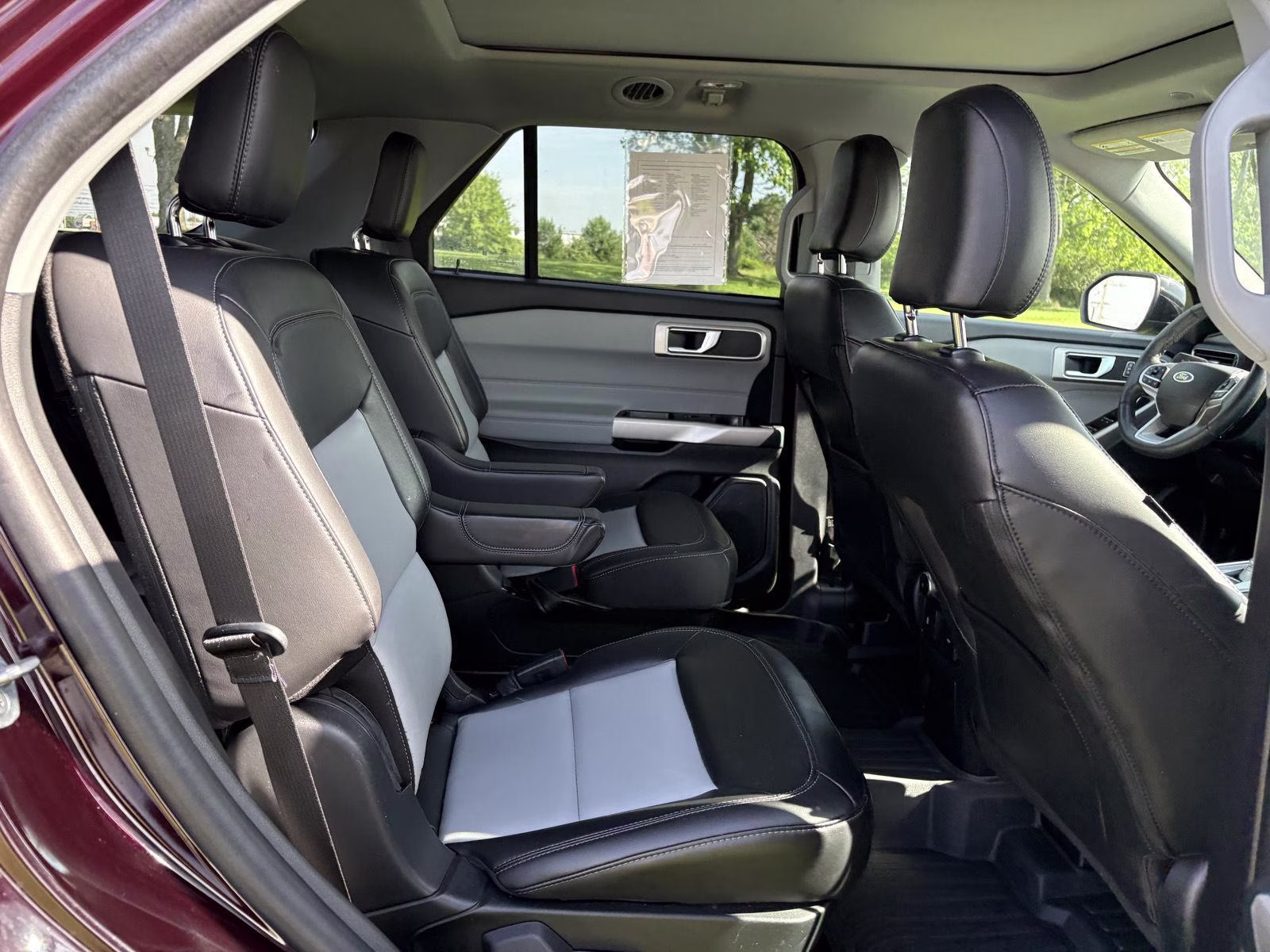 2022 Jewel Red Ford Explorer XLT 4X4 SUV