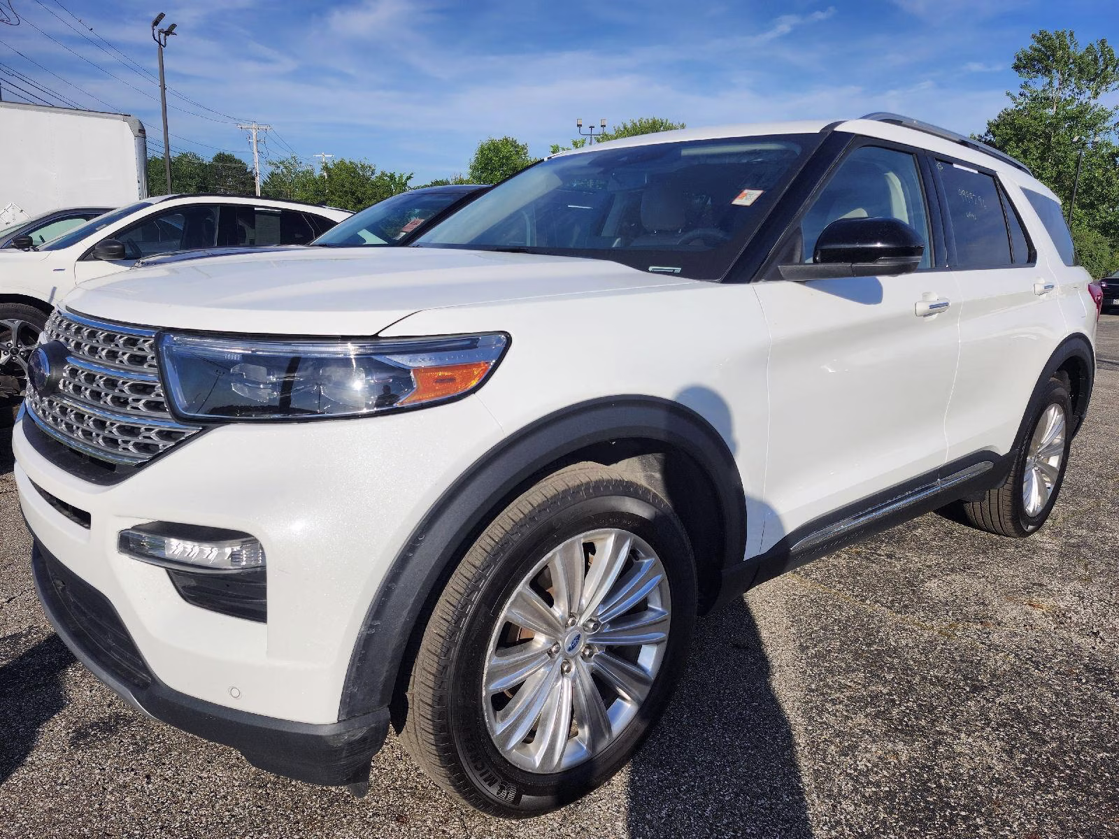 2023 Ford Explorer Limited High Package 4WD's photo