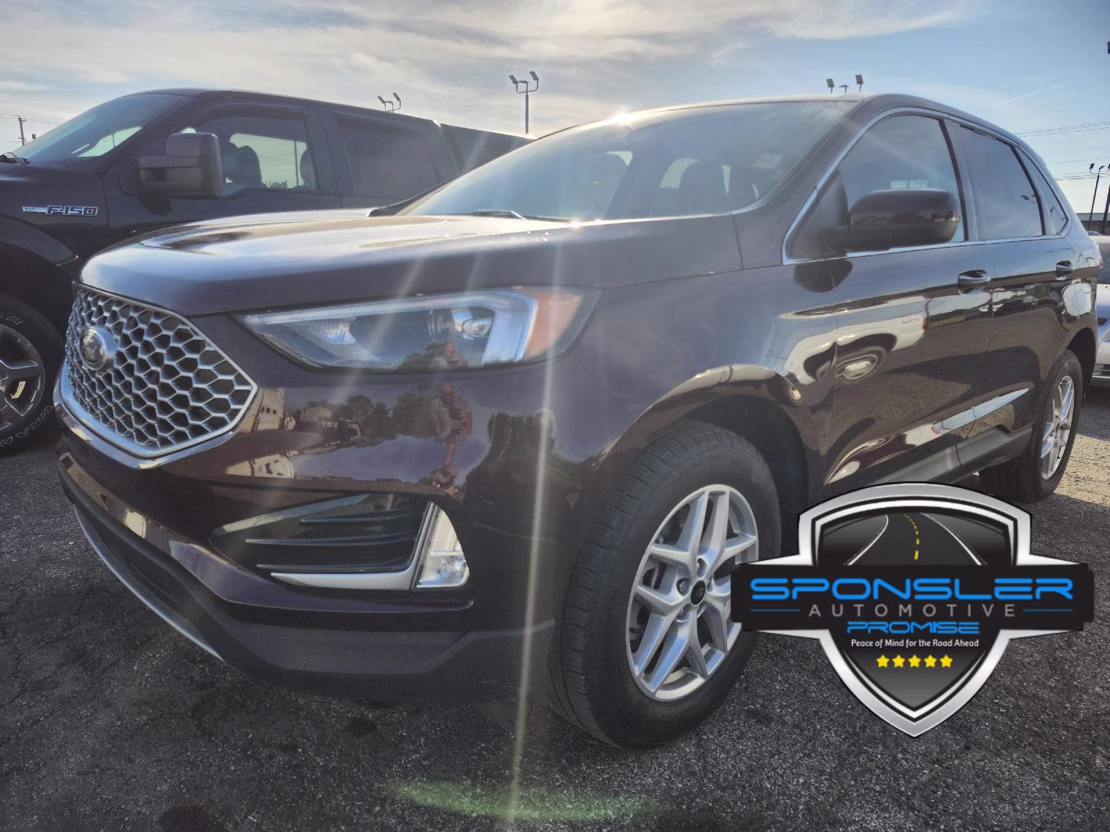 2024 Ford Edge SEL AWD's photo