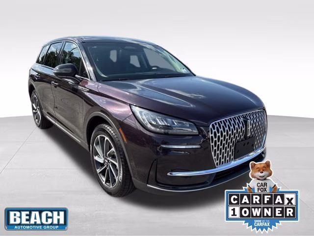 2023 Crystal Red Metallic Lincoln Corsair Standard AWD SUV
