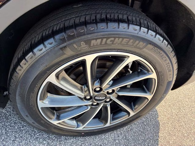 2023 Crystal Red Metallic Lincoln Corsair Standard AWD SUV