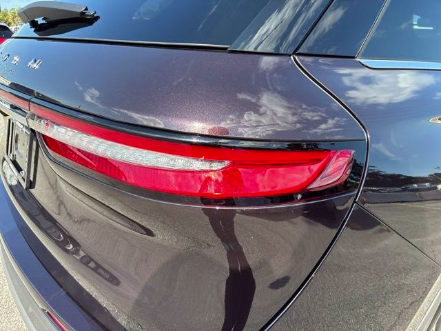 2023 Crystal Red Metallic Lincoln Corsair Standard AWD SUV