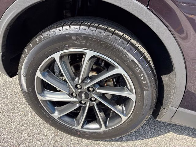 2023 Crystal Red Metallic Lincoln Corsair Standard AWD SUV