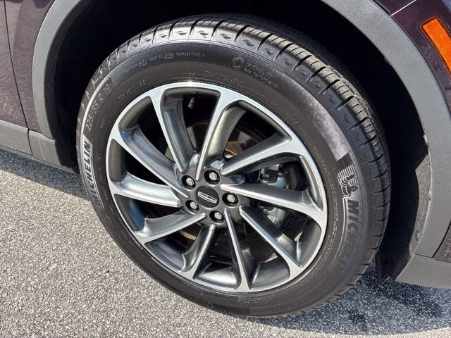 2023 Crystal Red Metallic Lincoln Corsair Standard AWD SUV