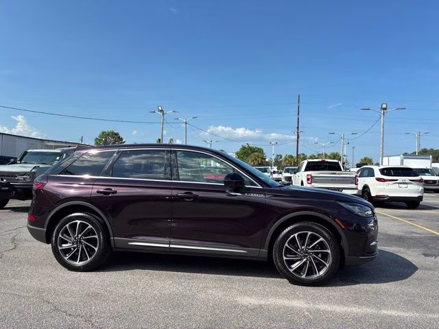 2023 Crystal Red Metallic Lincoln Corsair Standard AWD SUV