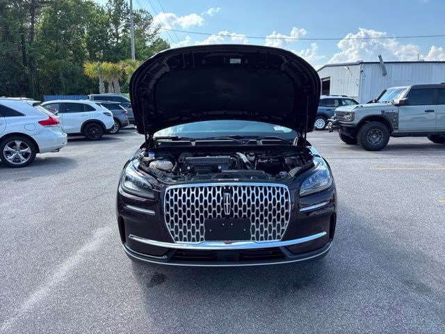 2023 Crystal Red Metallic Lincoln Corsair Standard AWD SUV