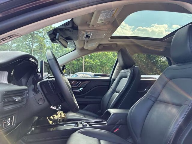 2023 Crystal Red Metallic Lincoln Corsair Standard AWD SUV