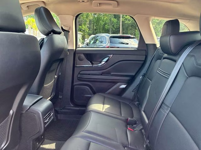 2023 Crystal Red Metallic Lincoln Corsair Standard AWD SUV