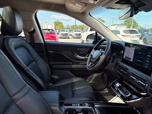 2023 Crystal Red Metallic Lincoln Corsair Standard AWD SUV