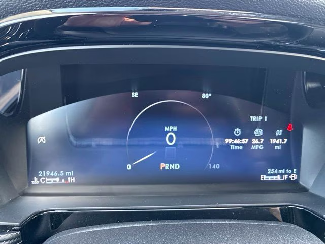 2023 Crystal Red Metallic Lincoln Corsair Standard AWD SUV