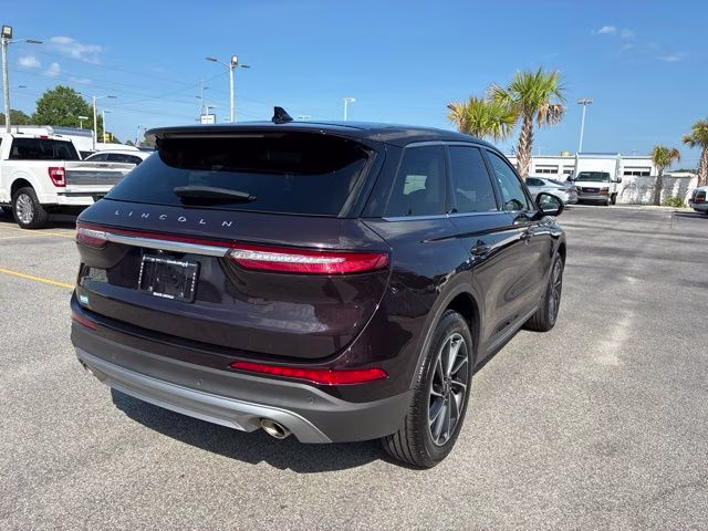 2023 Crystal Red Metallic Lincoln Corsair Standard AWD SUV