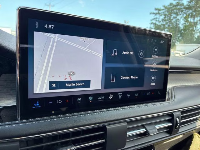 2023 Crystal Red Metallic Lincoln Corsair Standard AWD SUV