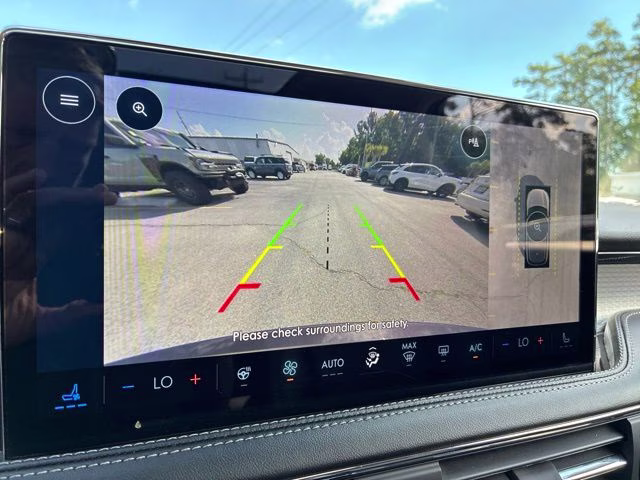 2023 Crystal Red Metallic Lincoln Corsair Standard AWD SUV