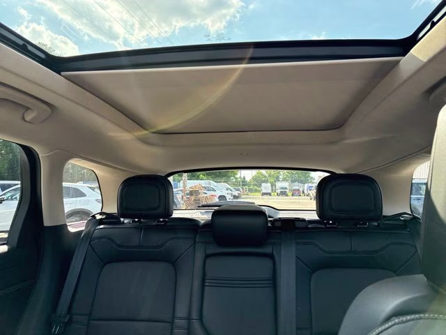 2023 Crystal Red Metallic Lincoln Corsair Standard AWD SUV