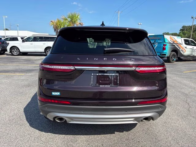 2023 Crystal Red Metallic Lincoln Corsair Standard AWD SUV