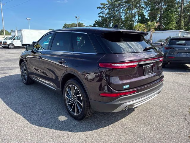 2023 Crystal Red Metallic Lincoln Corsair Standard AWD SUV