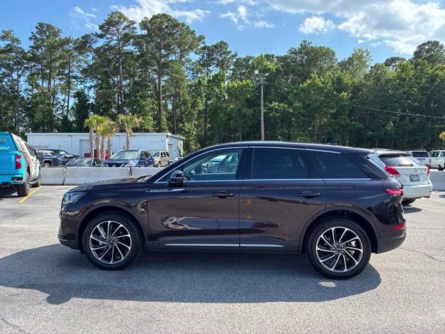 2023 Crystal Red Metallic Lincoln Corsair Standard AWD SUV