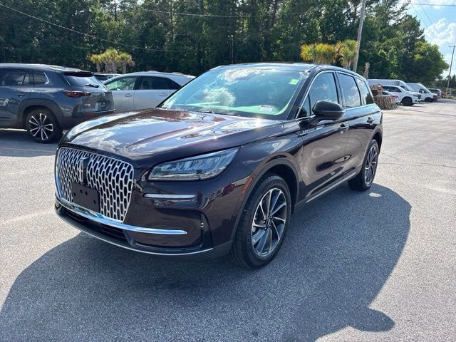 2023 Crystal Red Metallic Lincoln Corsair Standard AWD SUV