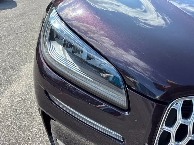 2023 Crystal Red Metallic Lincoln Corsair Standard AWD SUV