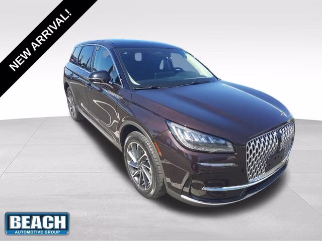2023 Crystal Red Metallic Premium Clearcoat Lincoln Corsair Standard AWD SUV