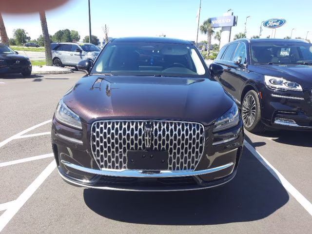 2023 Crystal Red Metallic Premium Clearcoat Lincoln Corsair Standard AWD SUV