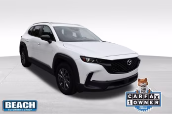2023 Wind Chill Pearl Mazda CX-50 2.5 S Preferred Plus Package AWD SUV