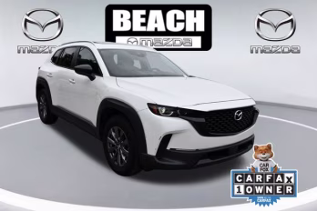 2023 Wind Chill Pearl Mazda CX-50 2.5 S Preferred Plus Package AWD SUV