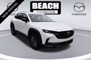 2023 Wind Chill Pearl Mazda CX-50 2.5 S Preferred Plus Package AWD SUV