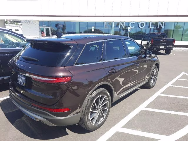 2023 Crystal Red Metallic Premium Clearcoat Lincoln Corsair Standard AWD SUV