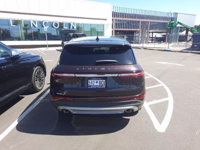 2023 Crystal Red Metallic Premium Clearcoat Lincoln Corsair Standard AWD SUV
