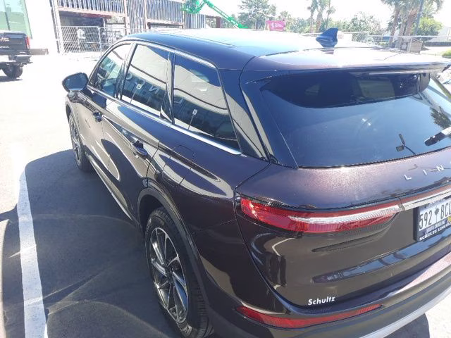 2023 Crystal Red Metallic Premium Clearcoat Lincoln Corsair Standard AWD SUV
