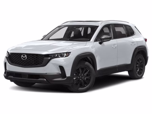 2023 Wind Chill Pearl Mazda CX-50 2.5 S Preferred Plus Package AWD SUV