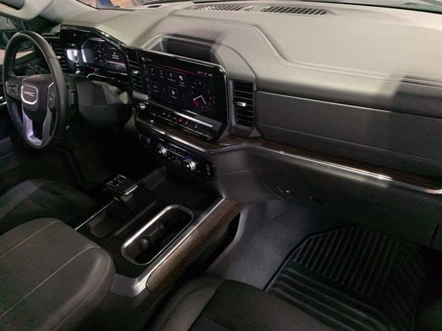 2024 Titanium Rush Metallic GMC Sierra 1500 Elevation 4X4 Truck