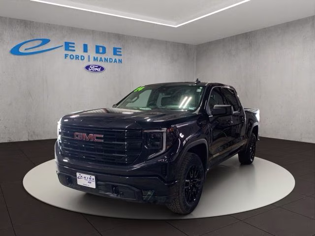 2024 Titanium Rush Metallic GMC Sierra 1500 Elevation 4X4 Truck