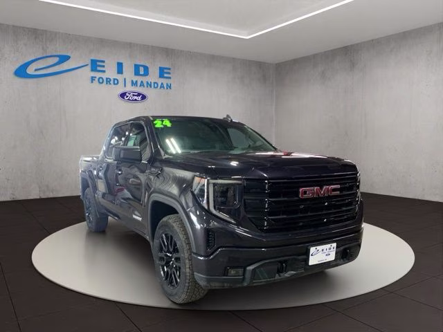 2024 Titanium Rush Metallic GMC Sierra 1500 Elevation 4X4 Truck