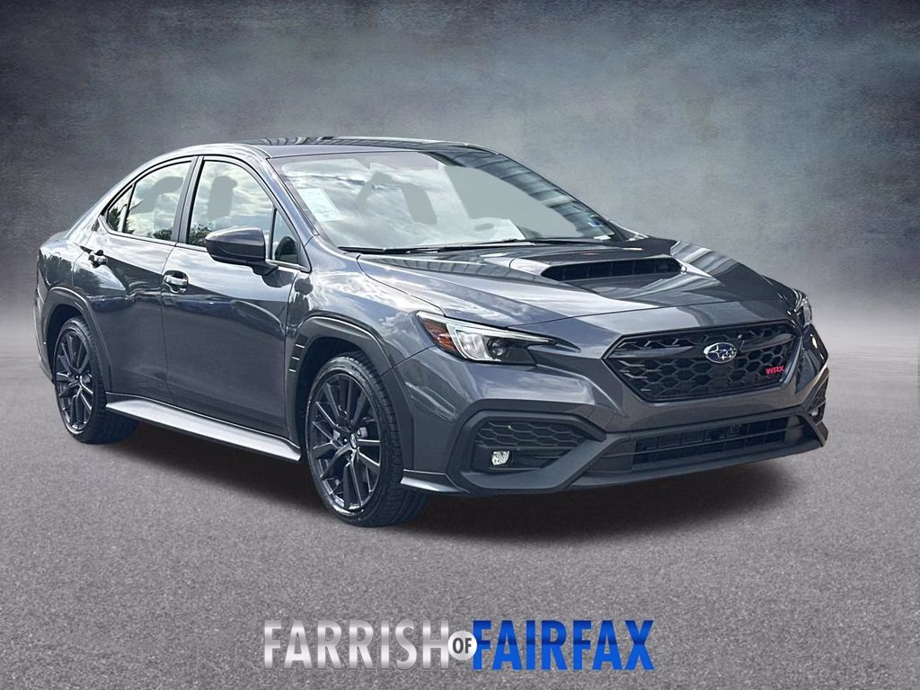 2026 Magnetite Gray Metallic Subaru WRX Premium AWD Sedan