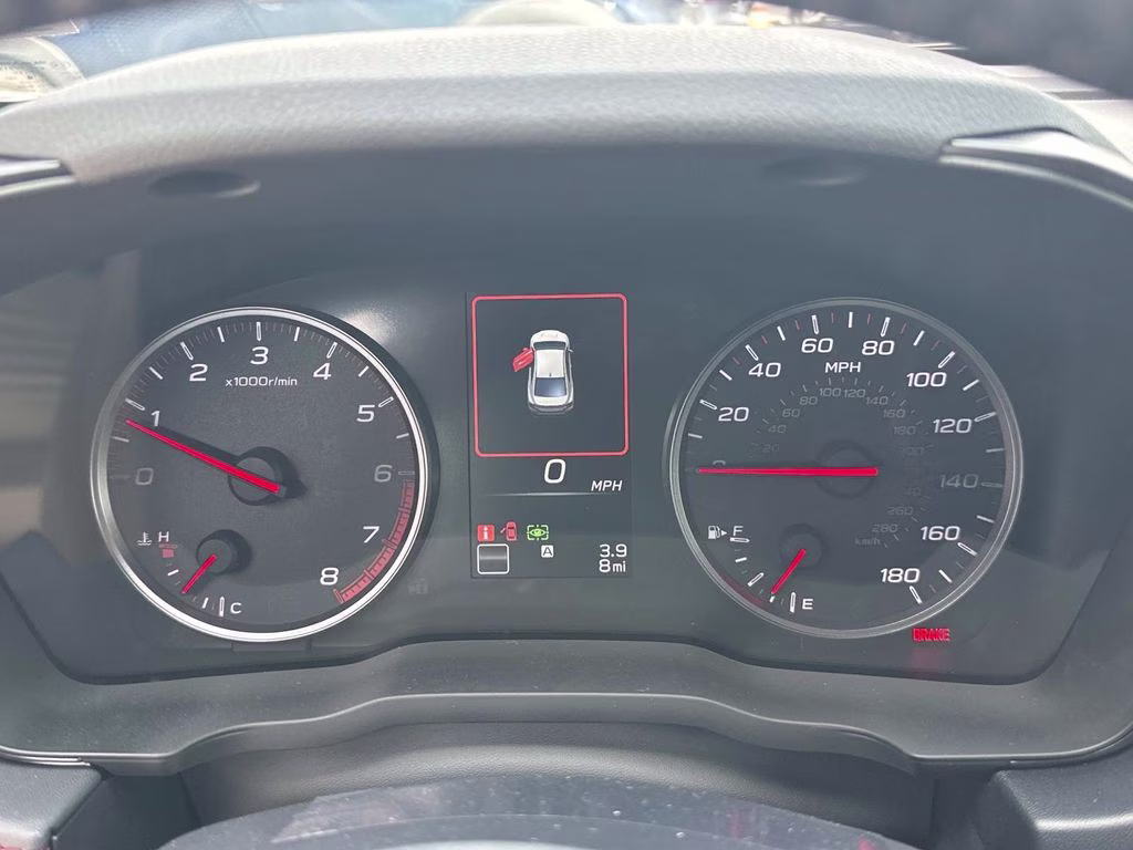 2026 Magnetite Gray Metallic Subaru WRX Premium AWD Sedan