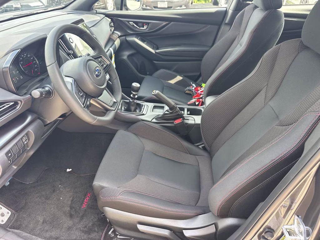 2026 Magnetite Gray Metallic Subaru WRX Premium AWD Sedan