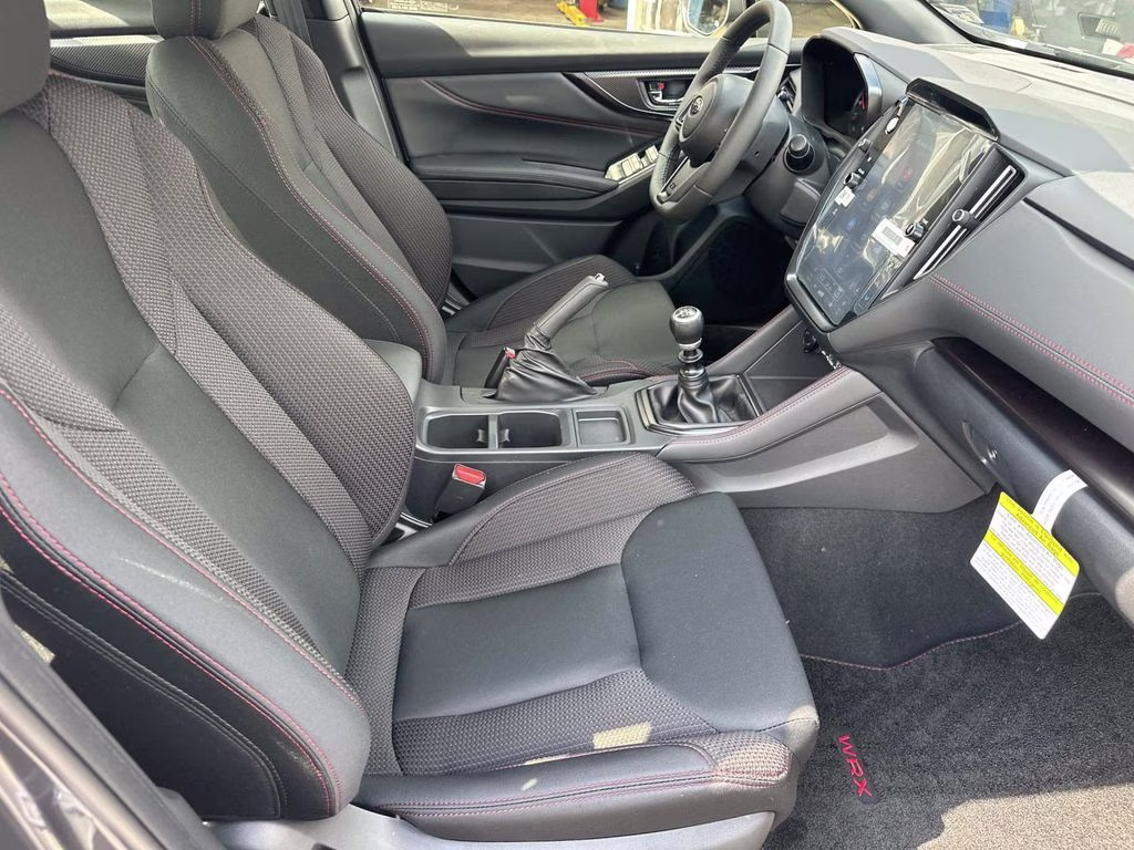 2026 Magnetite Gray Metallic Subaru WRX Premium AWD Sedan
