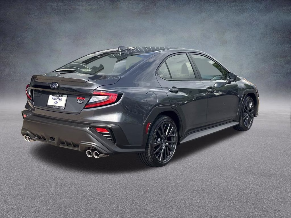 2026 Magnetite Gray Metallic Subaru WRX Premium AWD Sedan