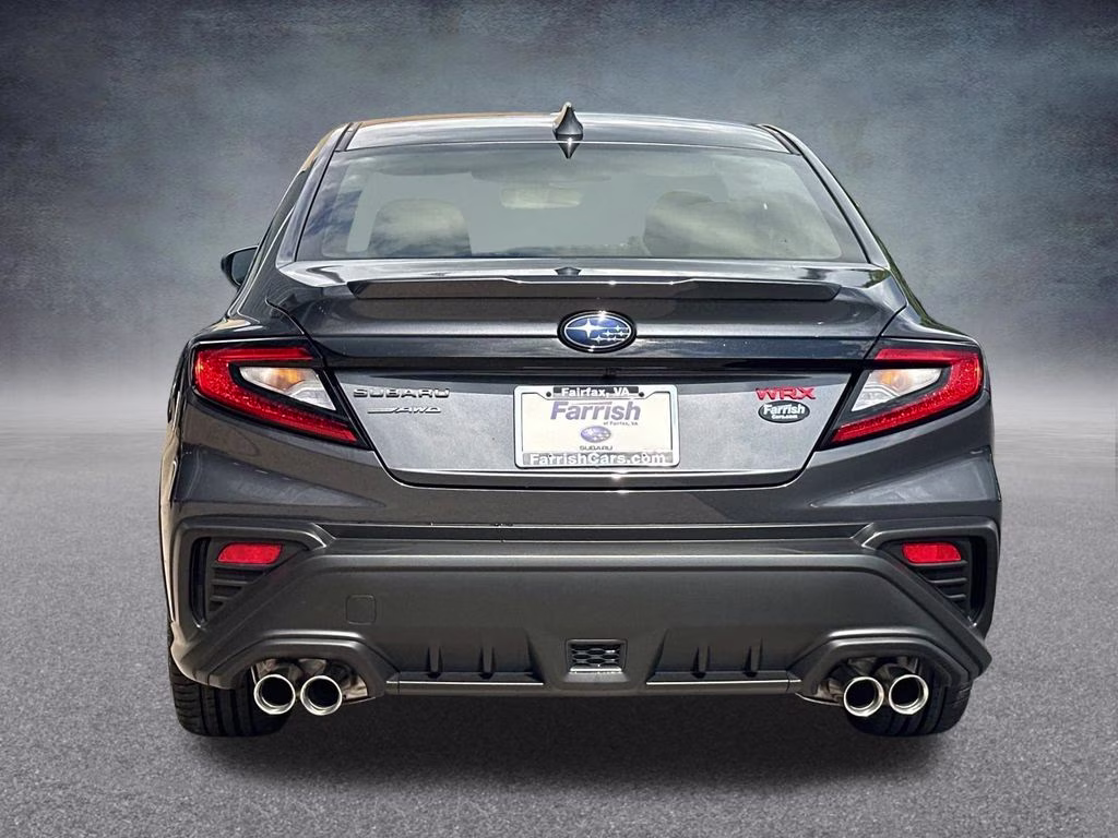2026 Magnetite Gray Metallic Subaru WRX Premium AWD Sedan