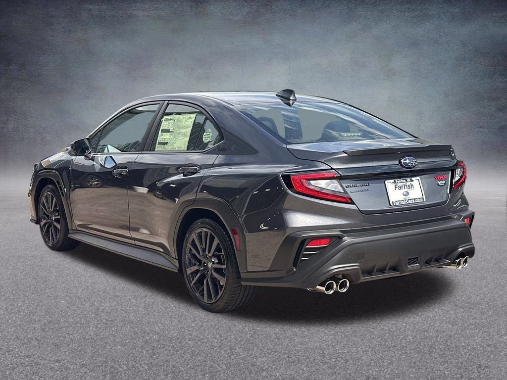 2026 Magnetite Gray Metallic Subaru WRX Premium AWD Sedan