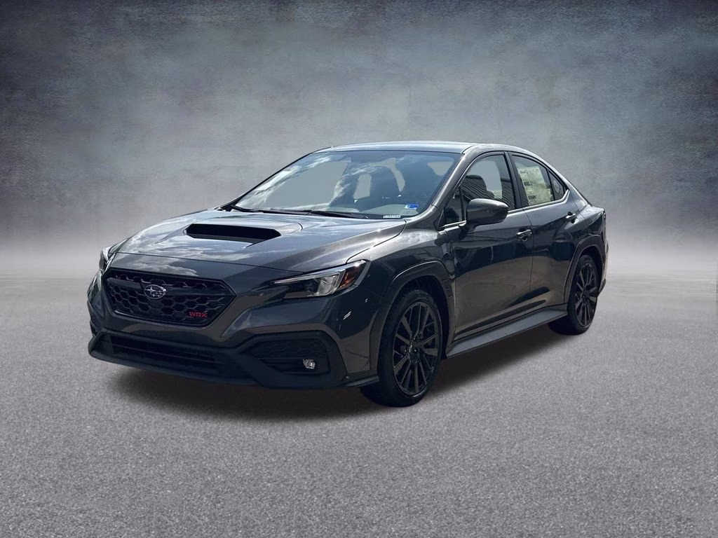 2026 Magnetite Gray Metallic Subaru WRX Premium AWD Sedan