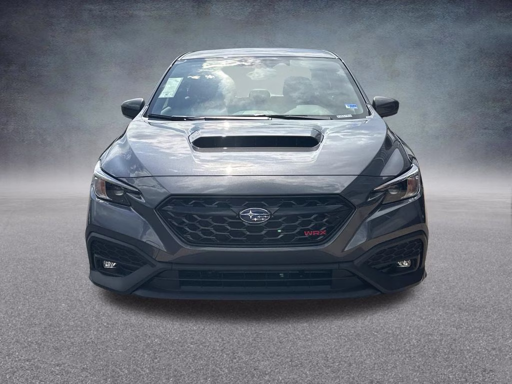 2026 Magnetite Gray Metallic Subaru WRX Premium AWD Sedan