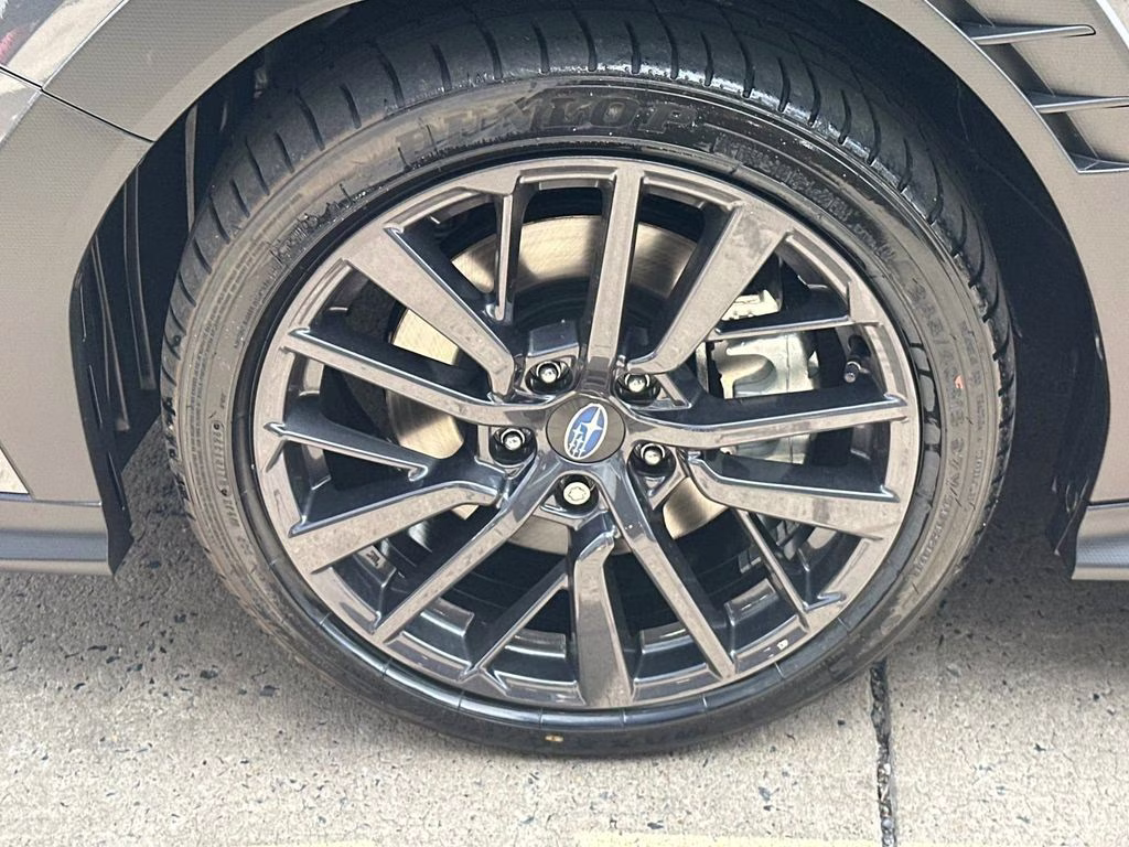 2026 Magnetite Gray Metallic Subaru WRX Premium AWD Sedan